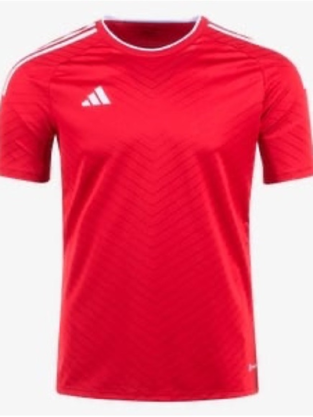 Brand New adidas Campeon 23 Soccer Jersey Dark Red.